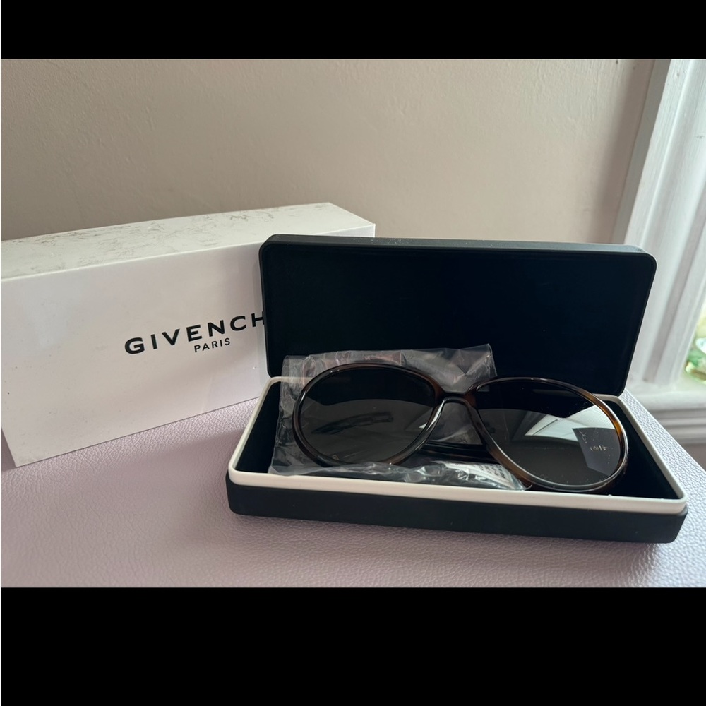 Givenchy tortoise sunglasses